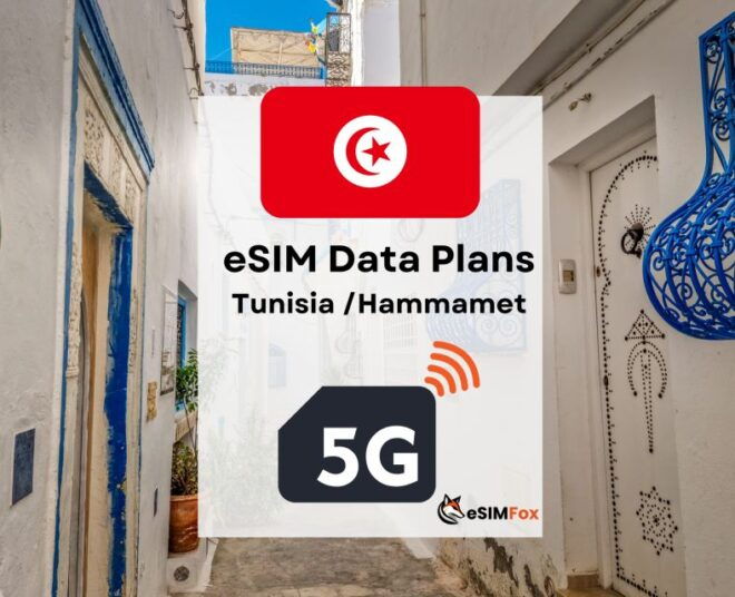 Hammamet : Esim Internet Data Plan for Tunisia 4g/5g - Duration and Cancellation