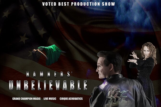 Hamners Unbelievable Variety Show in Branson - Mesmerizing Musical Numbers