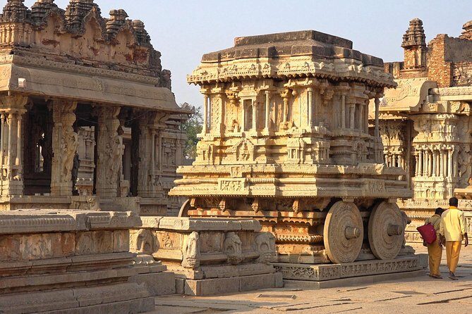 Hampi Magnificent Ruins From Goa - Good To Know