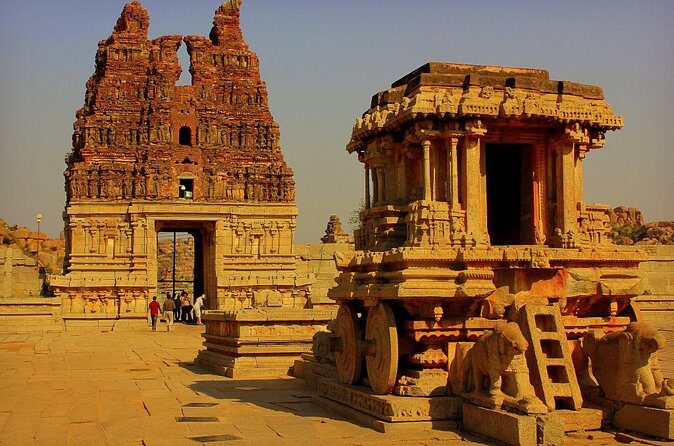 Hampi Magnificent Ruins From Goa - Accommodations and Additional Details