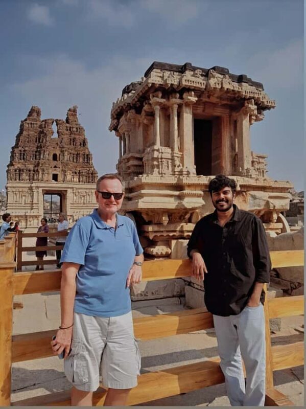 Hampi Royale  One-Day Luxury Sightseeing in AC Car - Savoring Local Flavors