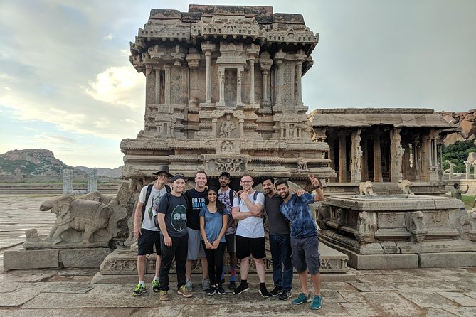 Hampi Through Your Eyes From Bangalore - a 2 Day Tour of History & Adventure! - Hampi: UNESCO World Heritage Site Tour
