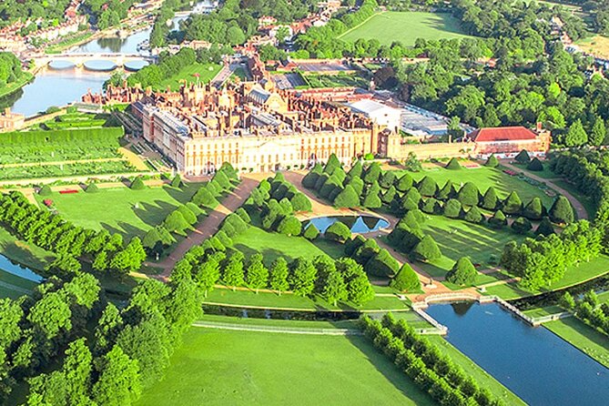 Hampton Court Guided Tour Full Day and High Tea - Practical Information