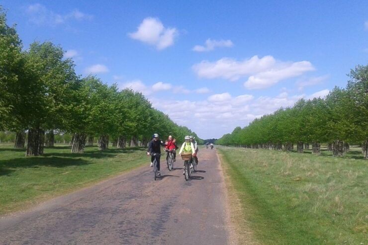 Hampton Court Palace: River Thames Bike Tour - Experience Highlights