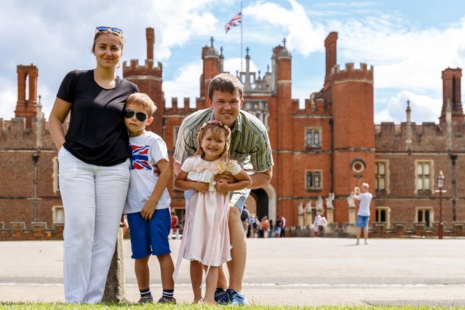 Hampton Court Palace & Windsor Castle Private Car Tour From London - What to Expect