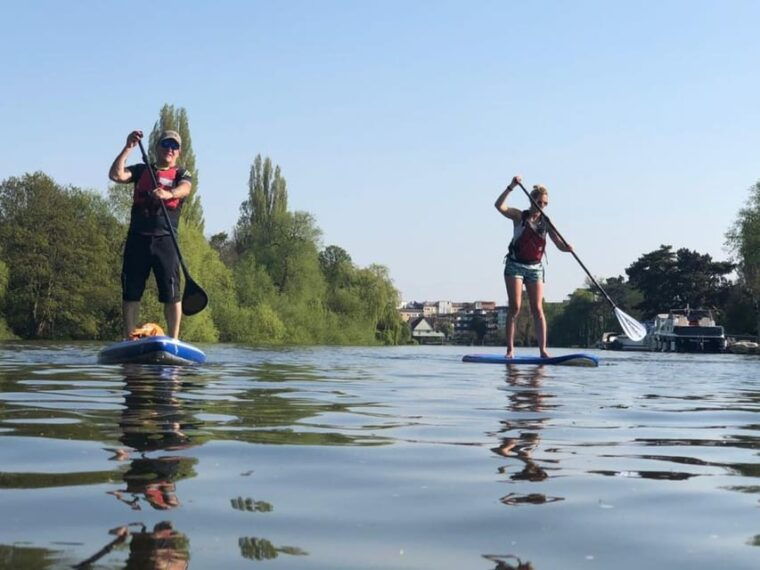 Hampton Court to Richmond Paddleboarding Expedition - Important Details and Considerations