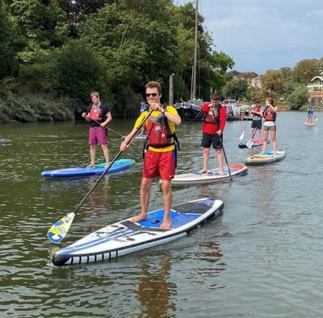 Hampton Court to Richmond Paddleboarding Expedition - FAQs