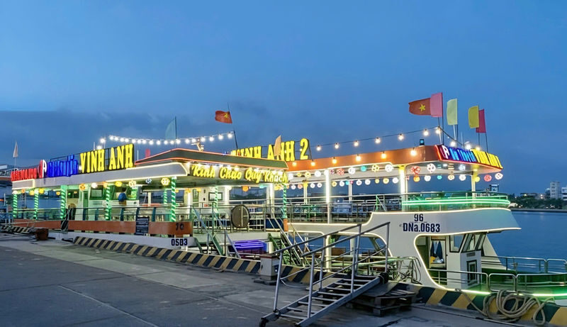 Han River by Night by Vinh Anh Cruise in Da Nang - Finding the boat at 36 Bach Dang Street