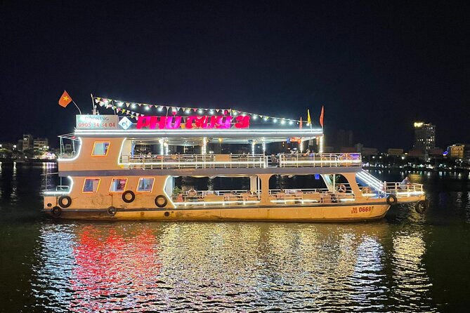 Han River by Night on Boat Cruise in Da Nang - Types of Boat Cruises Available on the Han River