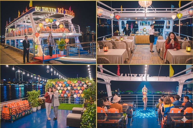 Han River by Night on My Xuan Cruise in Da Nang - Is the ticket worth the price?