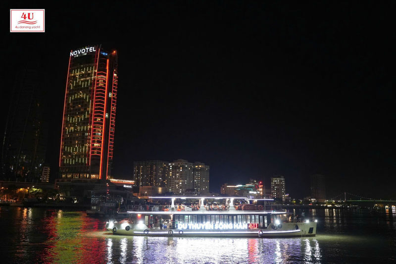 Han River Sightseeing and Dining Experience on 4U Cruise in Da Nang - Sightseeing ticket or dinner package?