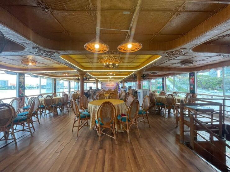 Han River - Twinkle Night Tour - Dining Options and Schedule