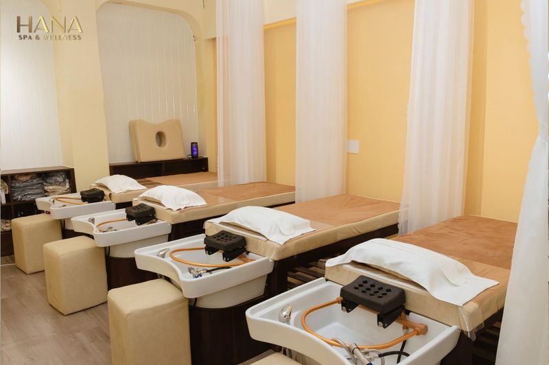 Hana Premium Beauty Spa Experience in Da Nang - The setting, tea and small comforts