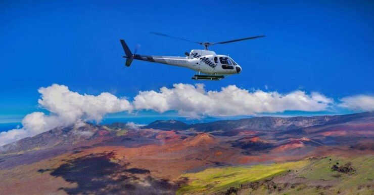Hana Rainforest and Haleakala Crater 45-min Helicopter Tour - Free Cancellation and Flexible Booking Options