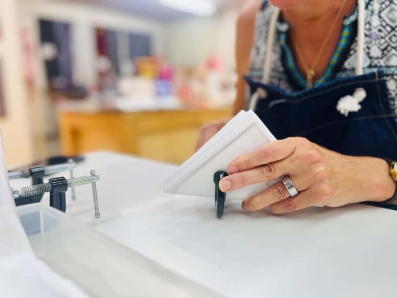 Hanakoushi Shibori Cotton Scarf Class - The Detailed Breakdown of the Tour