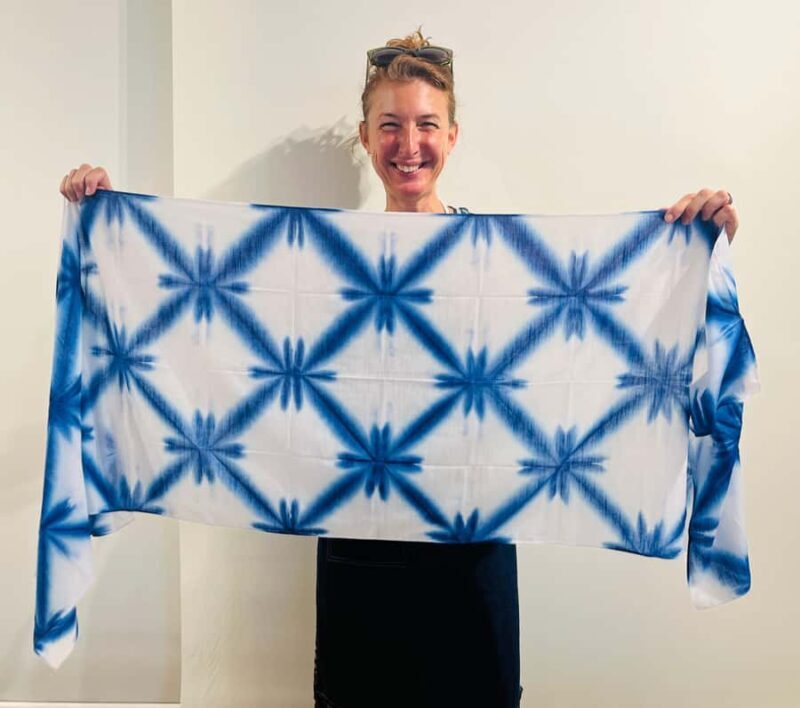 Hanakoushi Shibori Cotton Scarf Class - Final Thoughts: Is This Experience Worth It?