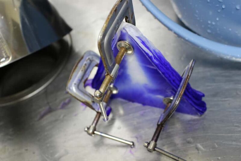 Hanakoushi Shibori Cotton Scarf Class - The Experience: Crafting Your Own Shibori Scarf