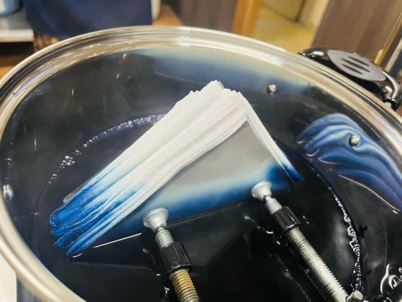 Hanakoushi Shibori Cotton Scarf Class - The Museum & Shop Experience