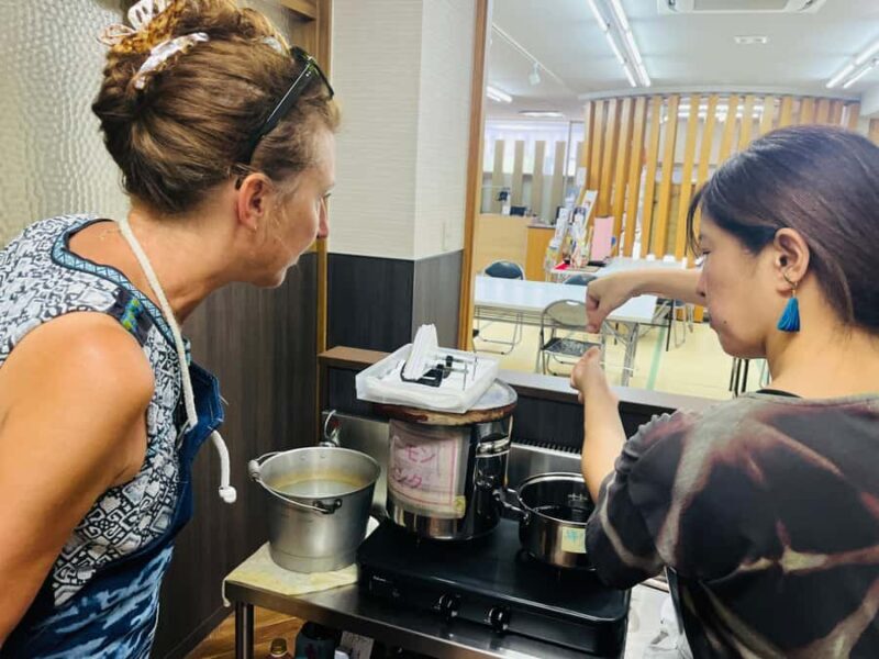 Hanakoushi Shibori Cotton Scarf Class - Who Will Love This Experience?