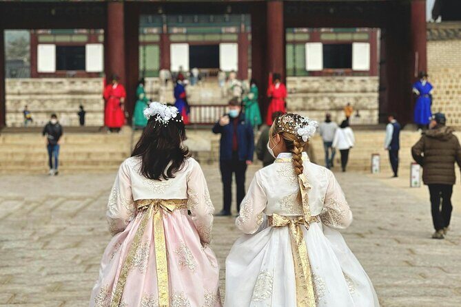 Hanbok in Palace and Traditional Dessert - Practical Details and Value