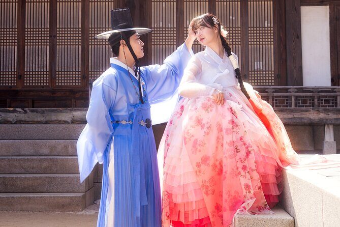 Hanbok Photoshoot in Gyeongbok Palace - Hanbok Photoshoot in Gyeongbok Palace Review: A Blend of Culture, Photography, and Fun  