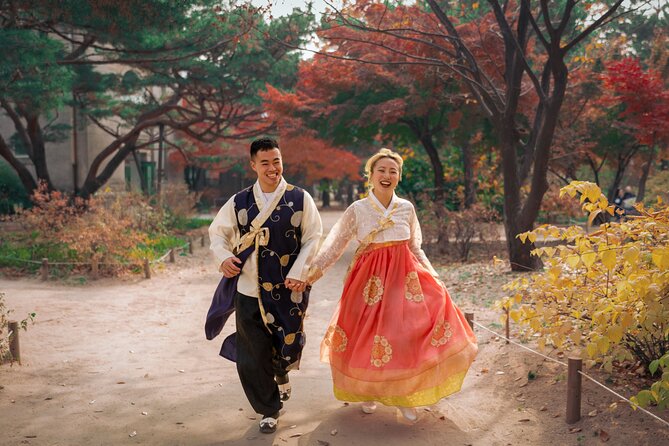Hanbok Private Photo Tour at Gyeongbokgung Palace - Pricing and Terms