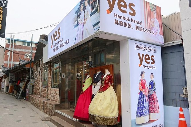 Hanbok Rental, Hanbok Experience - Hanbok Rental for Special Occasions and Events