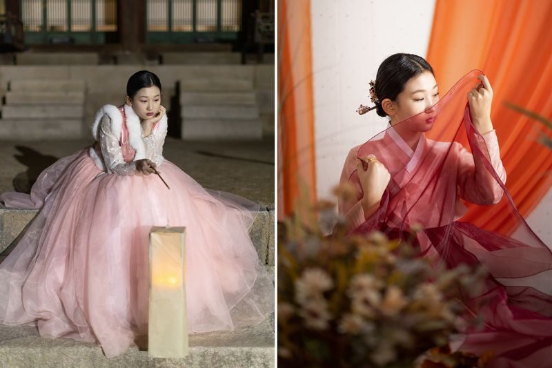 Hanbok Themed Photoshoot with Make-up by Hanbok That Day - What the photoshoot adds