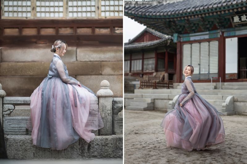 Hanbok Themed Photoshoot with Make-up by Hanbok That Day - Who will enjoy this experience most