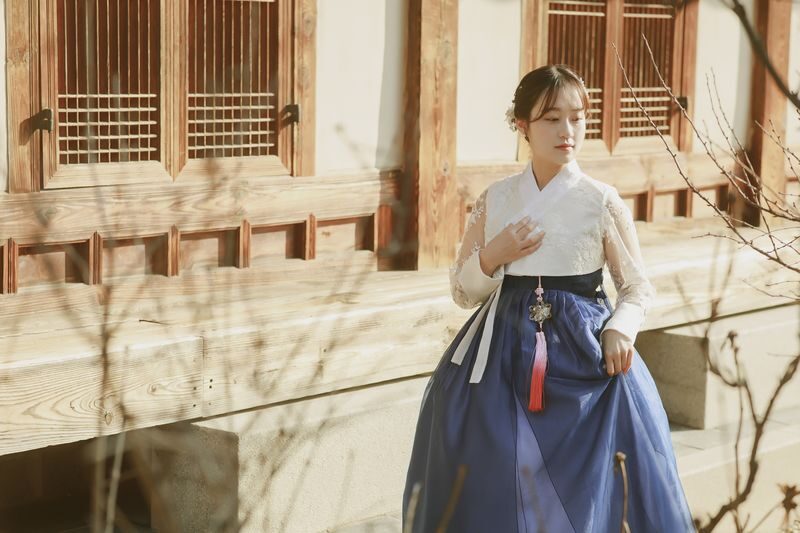Hanboknam Hanbok Rental Service (Korean Folk Village Branch) - Crowds, outfit choice, and a little flexibility