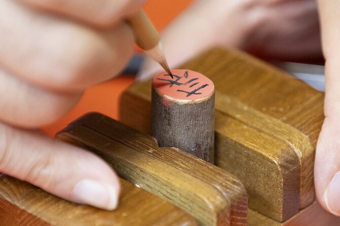 Hand-Carved Stamps Made With Craftsmen in Asakusa, Tokyo - Tools and Materials Provided