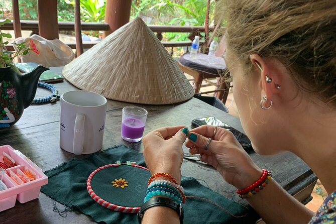 Hand Embroidery Workshop in Hoi An for Beginers - What to Expect