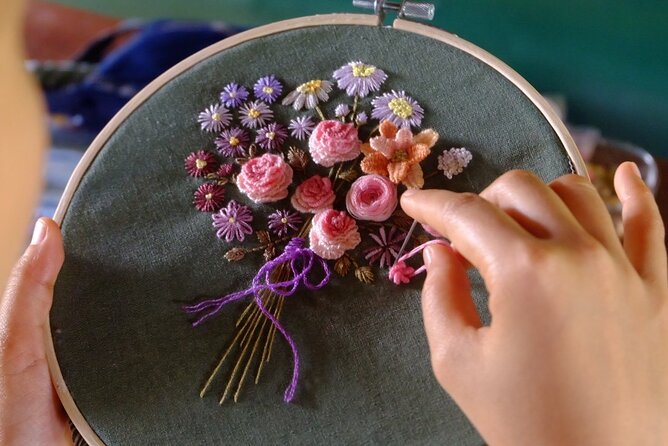 Hand Embroidery Workshop in Hoi An for Beginers - Additional Info