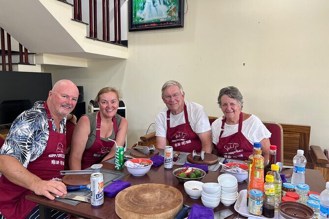 Hand on Vietnamese Cooking class with Ms hanh - The Experience in Detail