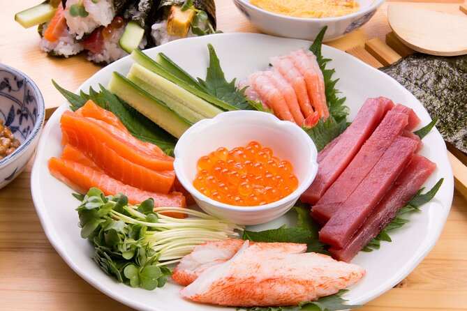 Hand-rolled Sushi Temaki Zushi Workshop in Tokyo - Inclusions and Maximum Capacity