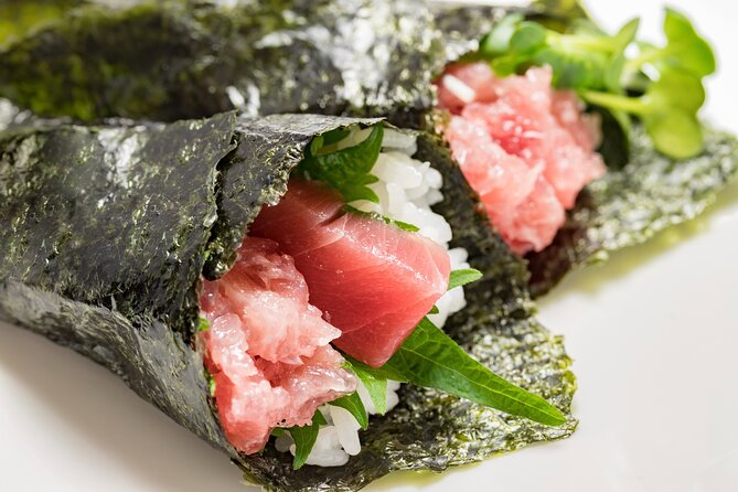 Hand-rolled Sushi Temaki Zushi Workshop in Tokyo - Cancellation Policy Details