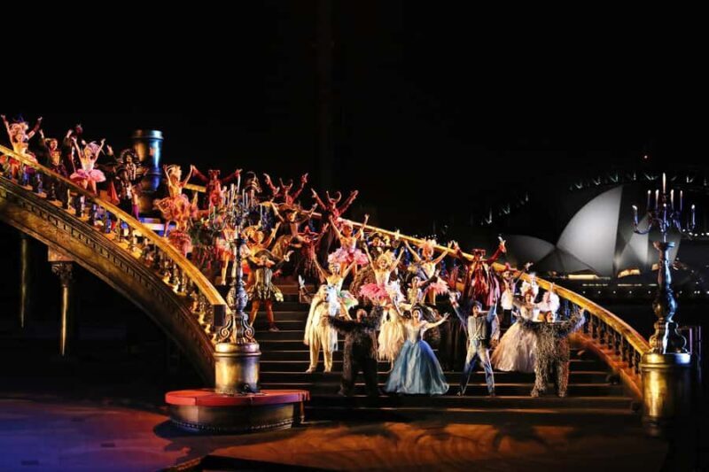 Handa Opera On Sydney Harbour  The Phantom of the Opera - What to Expect During the Performance