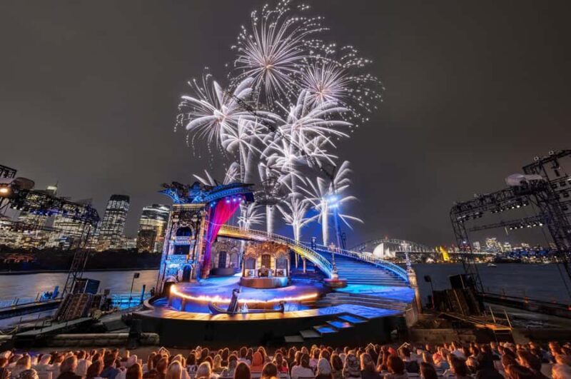 Handa Opera On Sydney Harbour  The Phantom of the Opera - The Themed Bars and Dining Experience