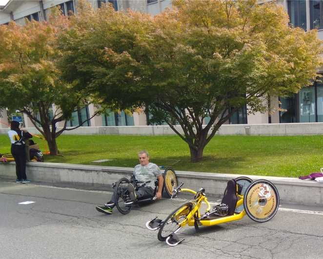 HANDBIKES TOURS - Experience Overview