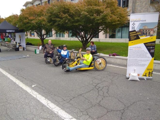 HANDBIKES TOURS - Accessibility Features