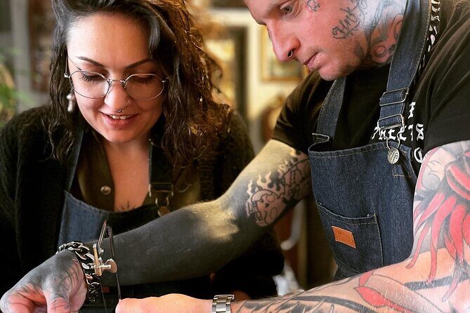 Handcraft your own silver ring in Bruges - What to Expect: A Step-by-Step Breakdown