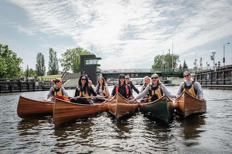 Handcrafted Canoe Tour of Klaipeda - Discover Klaipeda from a Different Viewpoint