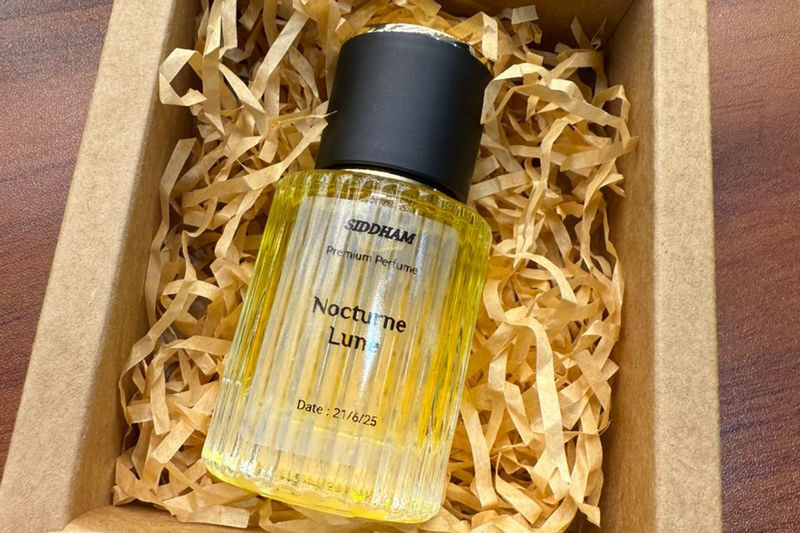 Handcrafted Premium Perfume with Siddham Living in Johor Bahru - From your preferences to a finished 30ml perfume