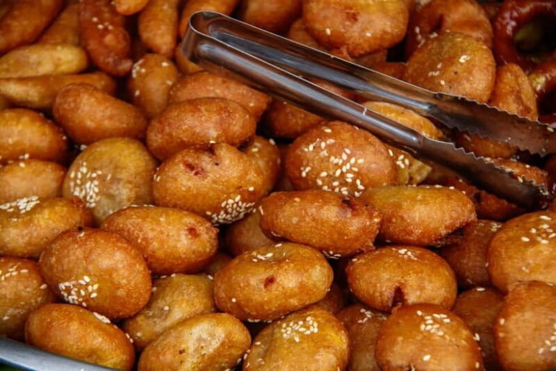 Handicraft tour/rice paper,/rice wine/bat cave Sun Set - The Bamboo Train and Scenic Drive