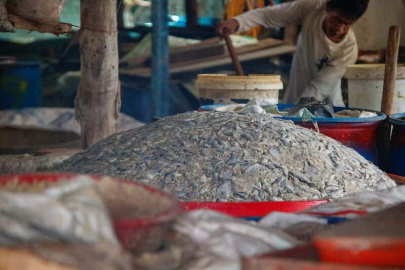 Handicraft tour/rice paper,/rice wine/bat cave Sun Set - Mount Phnom Sampov and the Bat Cave Sunset