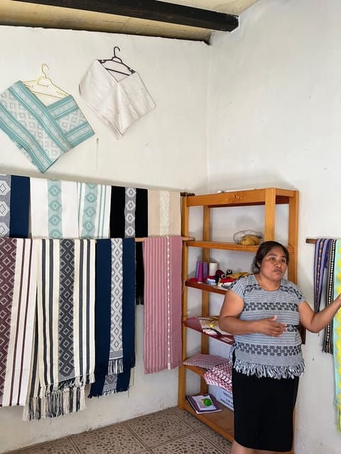 Handicrafts Route: San Martín Tilcajete, Jalietza & Ocotlán - Santo Tomás Jalieza