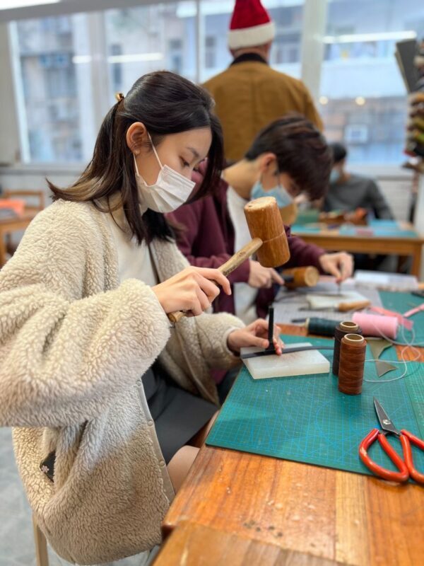 Handmade Art Room - Leather Couple Bracelet Workshop | Dating Spot | Leather | Bracelets | Causeway Bay - Price, package, and what to clarify