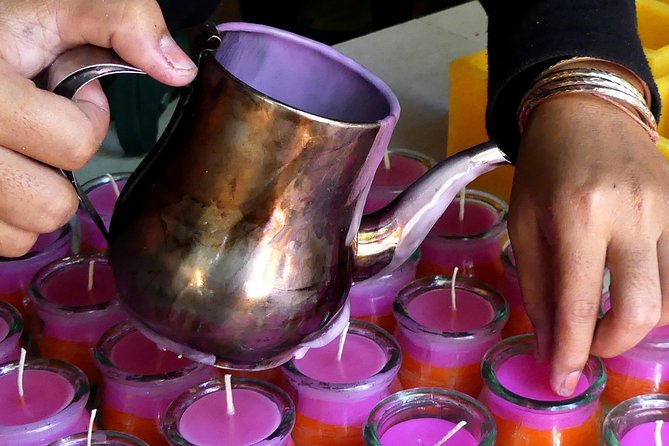 Handmade Candle Making - Guided Tour, DIY Activity - Tour Schedule and Meeting Point