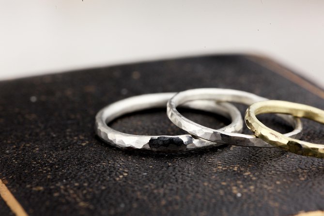Handmade Experience of a Ring Completed in About 60 Minutes - Handmade Ring in 60 Minutes