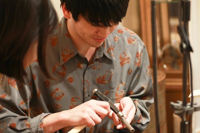 Handmade Experience of a Ring Completed in About 60 Minutes - Cancellation Policy